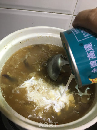 雪耳炖花胶的做法步骤:8