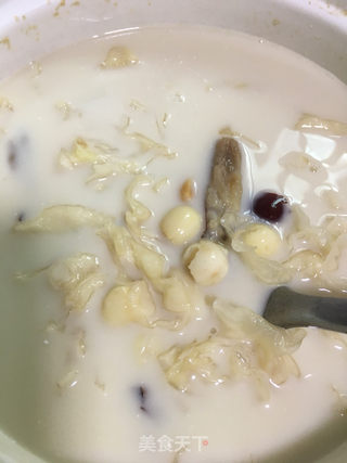 雪耳炖花胶的做法步骤:9