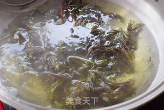 香椿拌豆腐的做法步骤:3