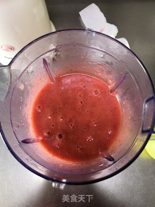 草莓酱的做法步骤:6