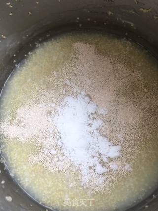 二米馒头的做法步骤:3