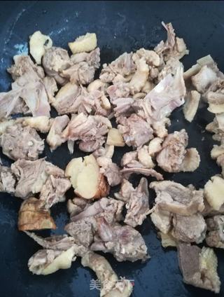 鸭肉饭的做法步骤:3