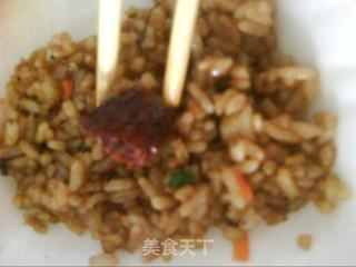 鸭肉饭的做法步骤:5