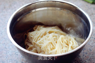 红油拌面的做法步骤:6