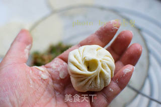 茴香馅生煎包的做法步骤:6