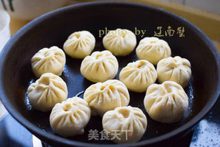 茴香馅生煎包的做法步骤:8