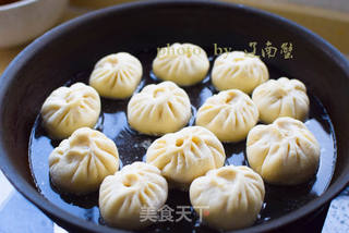 茴香馅生煎包的做法步骤:9