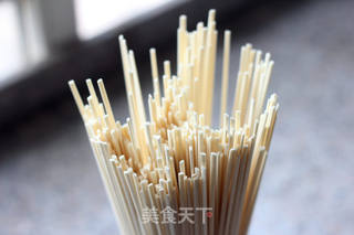 菌菇汤面的做法步骤:12