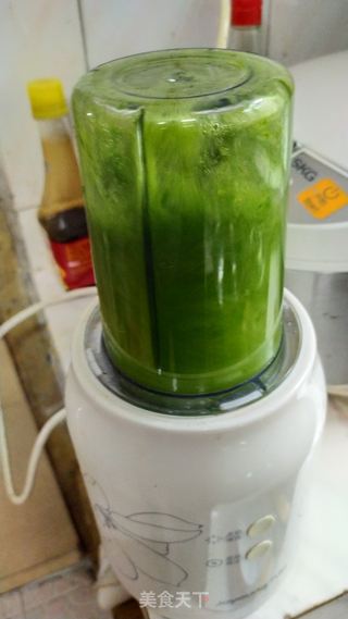 绿色凉粉的做法步骤:2