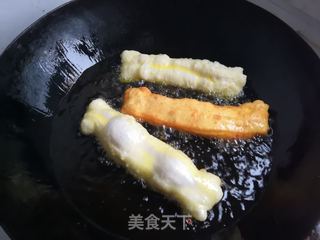 油条的做法步骤:17