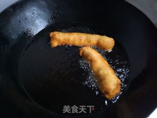 油条的做法步骤:18