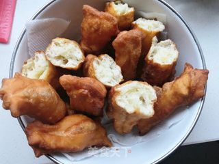 油条的做法步骤:19