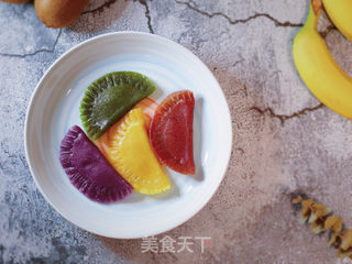 饺子皮香蕉派的做法步骤:12