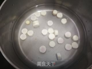 山药麦片粥的做法步骤:4