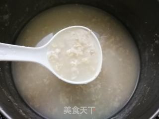山药麦片粥的做法步骤:6