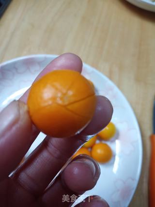 冰糖金橘汁的做法步骤:3