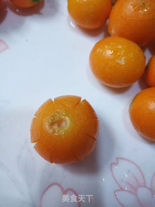 冰糖金橘汁的做法步骤:5