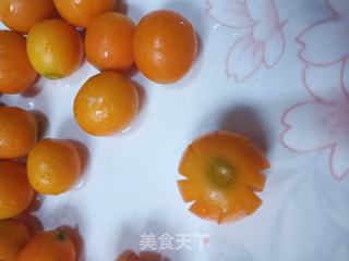 冰糖金橘汁的做法步骤:4
