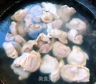 凉拌鸡胗#凉拌#的做法步骤:2