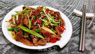 凉拌鸡胗#凉拌#的做法步骤:10