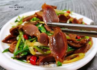 凉拌鸡胗#凉拌#的做法步骤:13
