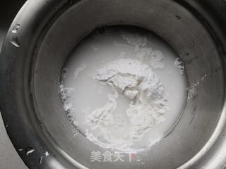 #凉菜#黄瓜拌凉皮的做法步骤:3