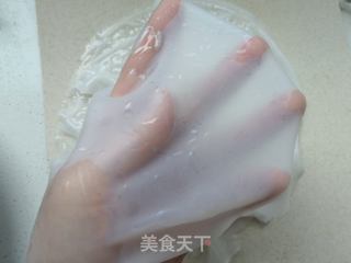#凉菜#黄瓜拌凉皮的做法步骤:13