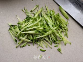 #凉菜#黄瓜拌凉皮的做法步骤:22