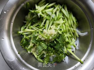 #凉菜#黄瓜拌凉皮的做法步骤:23