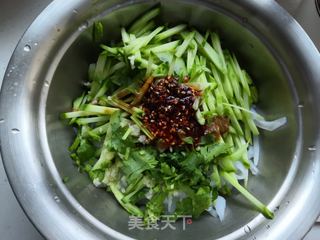 #凉菜#黄瓜拌凉皮的做法步骤:25