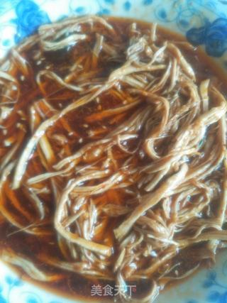 凉拌手撕牛肉的做法步骤:7