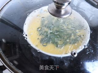 韭香鸡蛋羹的做法步骤:14