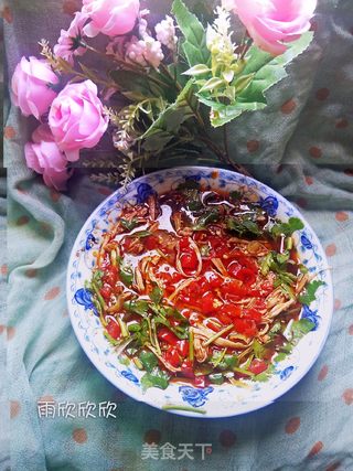 凉拌手撕牛肉的做法步骤:10