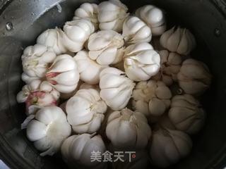 改良版:腌糖蒜的做法步骤:4