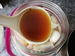 改良版:腌糖蒜的做法步骤:12