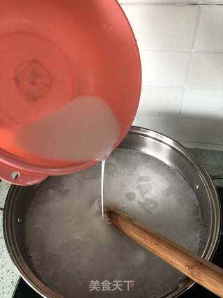 豌豆凉粉的做法步骤:3
