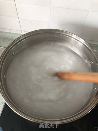 豌豆凉粉的做法步骤:4