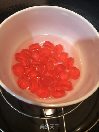 超简单的草莓牛奶布丁的做法步骤:3