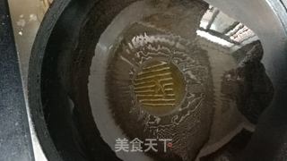 青菜牛肉海米糊的做法步骤:6