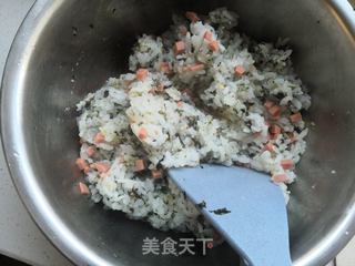 紫菜蛋皮如意卷的做法步骤:9