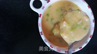 青菜牛肉海米糊的做法步骤:12
