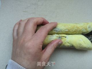 紫菜蛋皮如意卷的做法步骤:13