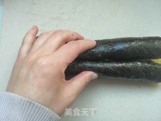 紫菜蛋皮如意卷的做法步骤:17