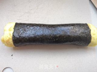 紫菜蛋皮如意卷的做法步骤:18