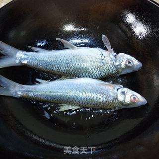 鲜河鱼炖丝瓜汤的做法步骤:5