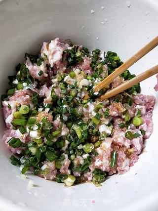 东北酸菜水饺的做法步骤:3
