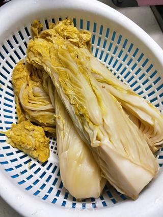 东北酸菜水饺的做法步骤:5