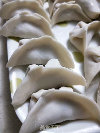 东北酸菜水饺的做法步骤:7