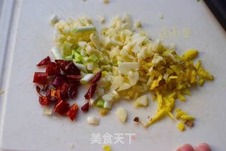 麻辣花甲的做法步骤:3