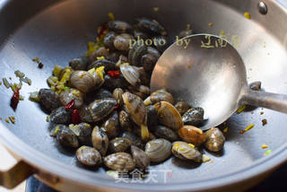 麻辣花甲的做法步骤:5